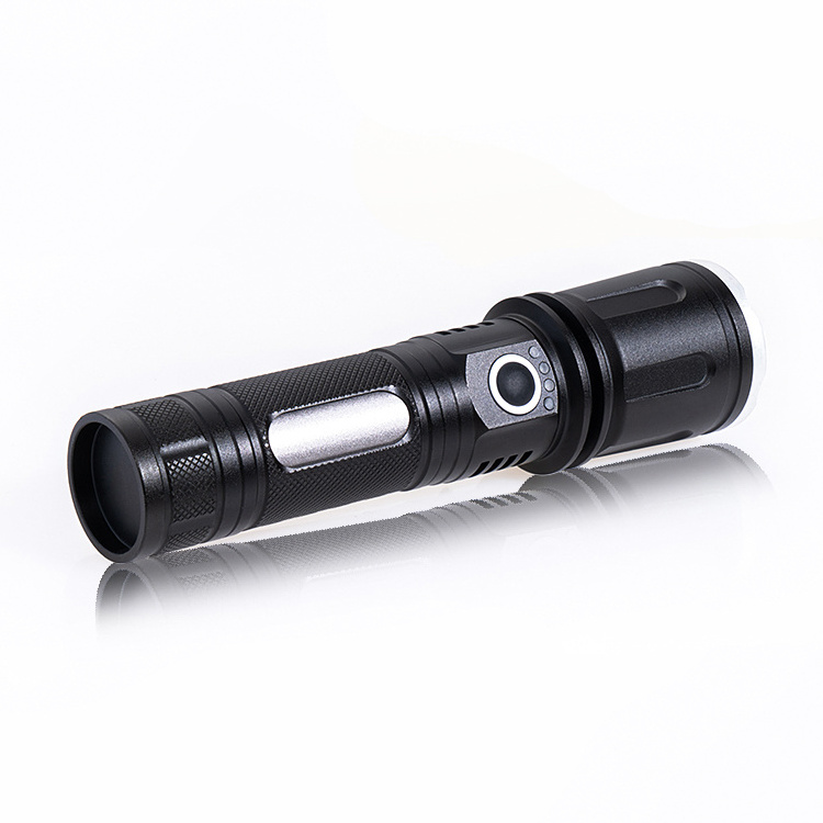 aluminum torch light Flood Lamp portable flashlight High Bright Torchlight LED Flashlight Night riding flashlight