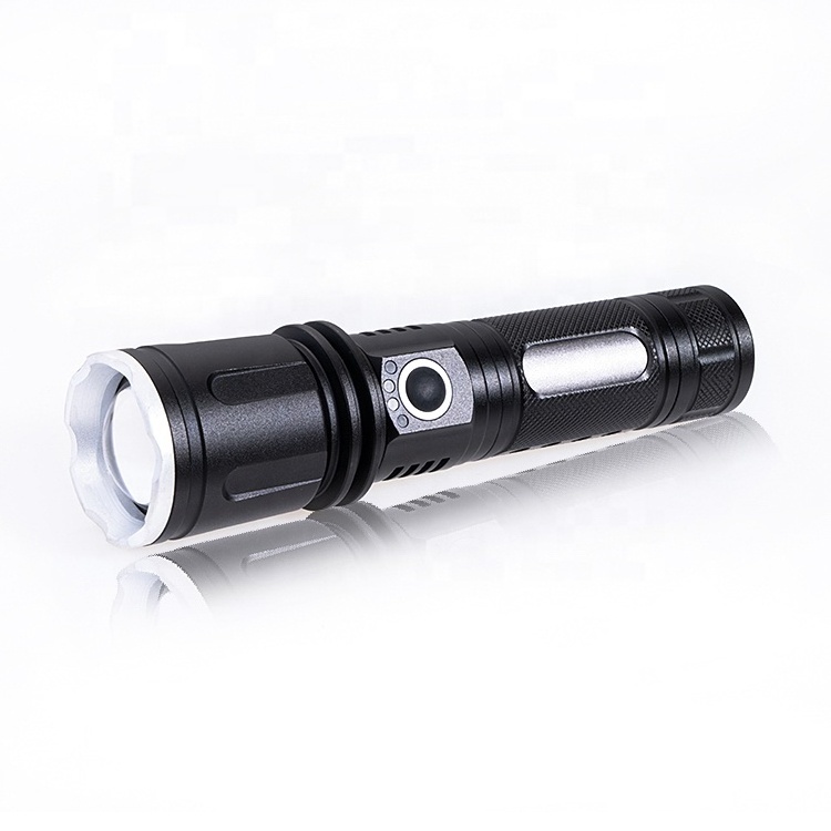 aluminum torch light Flood Lamp portable flashlight High Bright Torchlight LED Flashlight Night riding flashlight