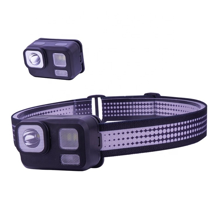 The most popular product headlamp led lenser surgical headlamp rechargeable light head lamp led cob headlamp