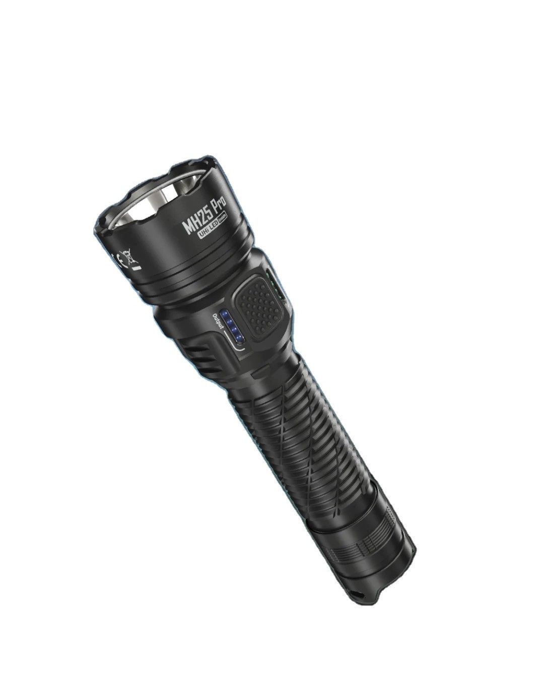 2023 Nitecore MH25Pro 3300LMs LED 705 Meter Long Range Search Torch USB-C Rechargeable Flashlight NL2153HP 5300mAh 21700 Battery