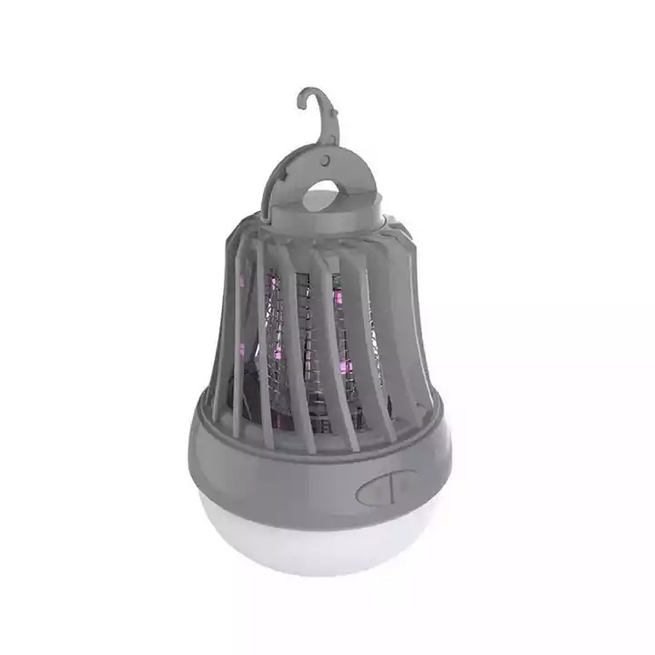 Camping Lantern LED Lighting Bulb Insect Killer USB Rechargeable Electric Mosquito Repellent Killer Lamp