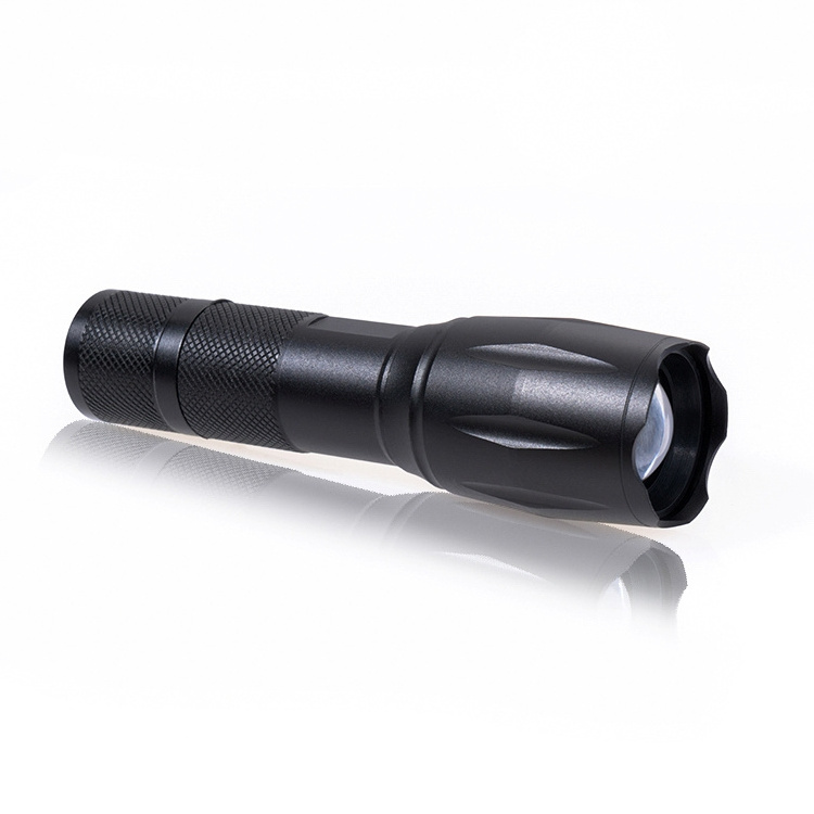 Zoom nitecore led flashlight zoomable flashlight for hunting camping hiking running pens jade flashlight