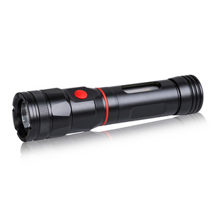 COB work light led flashlight 2 in 1 Strong light flashlight zoom light Outdoor adventure work flashlight NEBO SLYDE