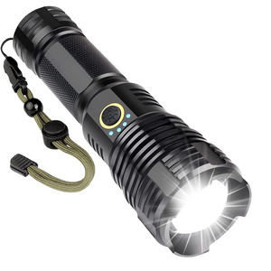 Usb zoomable led light 1000 lumen LED Flashlight rechargeable spotlight flashlight led 12 volt handheld spotlight