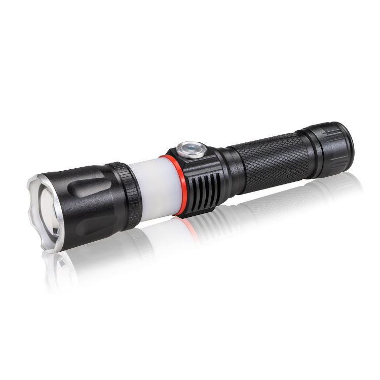 portable flashlight magnetic led work light High Lumens Rechargeable Tactical Flashlights Powerful Outdoor LED Flashlight