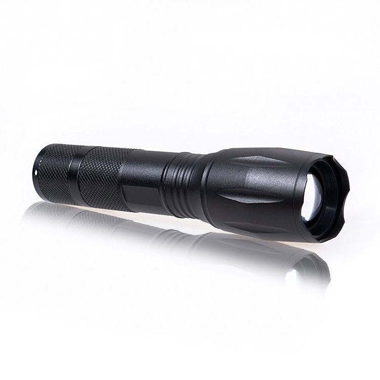 Zoom nitecore led flashlight zoomable flashlight for hunting camping hiking running pens jade flashlight