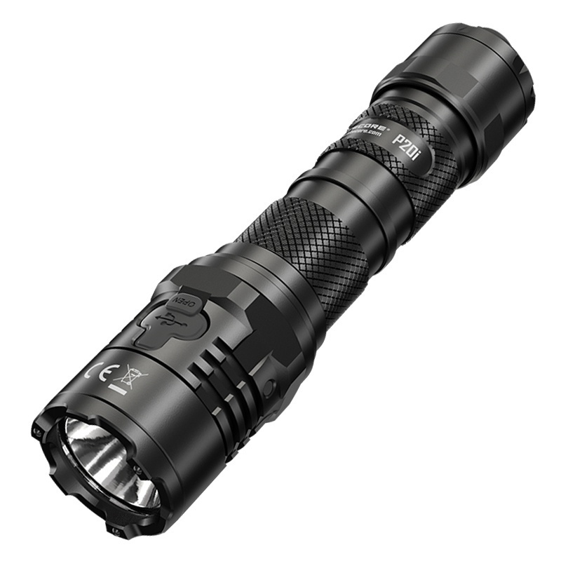 4000 Lumens Nitecore P20iX USB-C Rechargeable Tactical Flashlight with NL2150HPi 5000mAh Battery