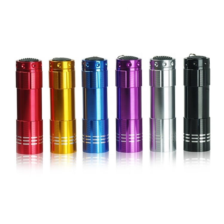 395nm 365nm Uv Mini Mini Led Tactical Flashlights Uv Flashlight Pen Light AAA flashlight 3 AAA batteries torch light