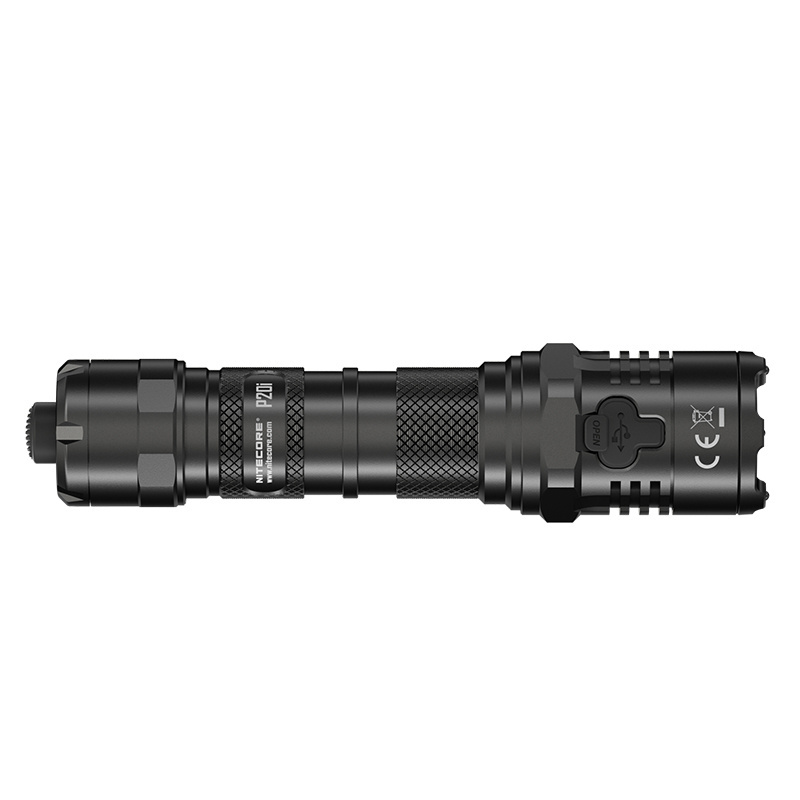 4000 Lumens Nitecore P20iX USB-C Rechargeable Tactical Flashlight with NL2150HPi 5000mAh Battery