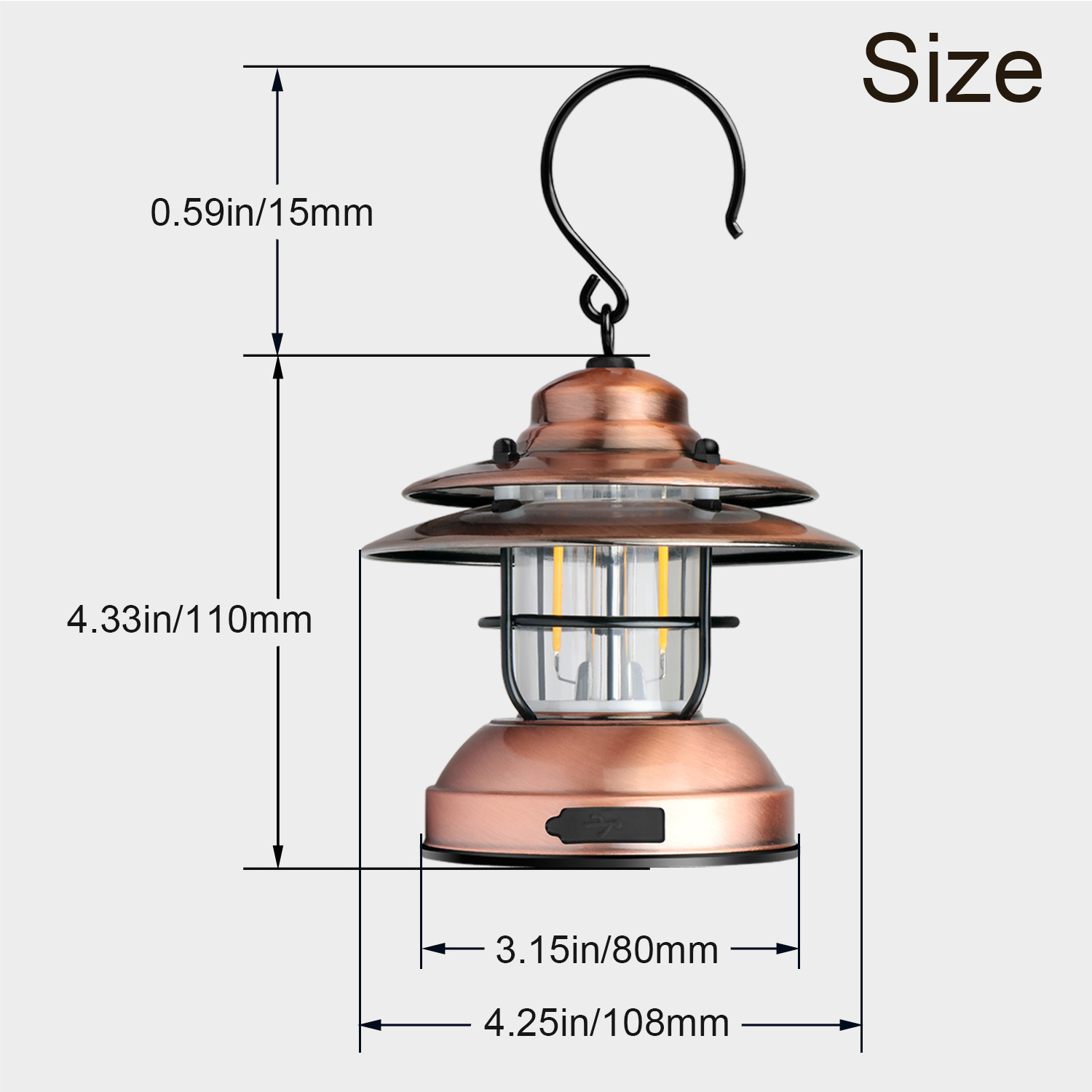 Solar led rechargeable lantern lamp battery rechargeable lamp retro camping lantern led camping light 360