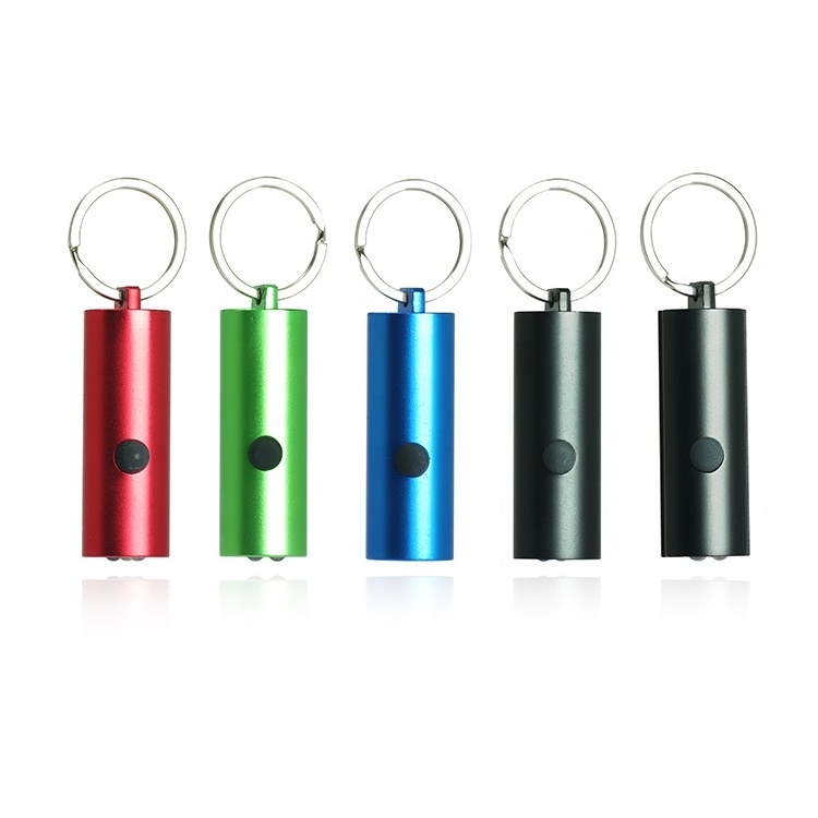 custom logo torch 3 led mini keychain flashlight heavy duty flashlights for belt portable super small led flashlight key ring