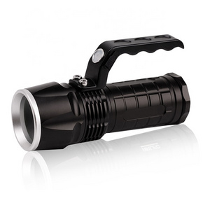 Durable reliable high power 5600 lumens LED dive light floodlight Portable Rechargeable Handheld Led Marine outdoor Searchlight