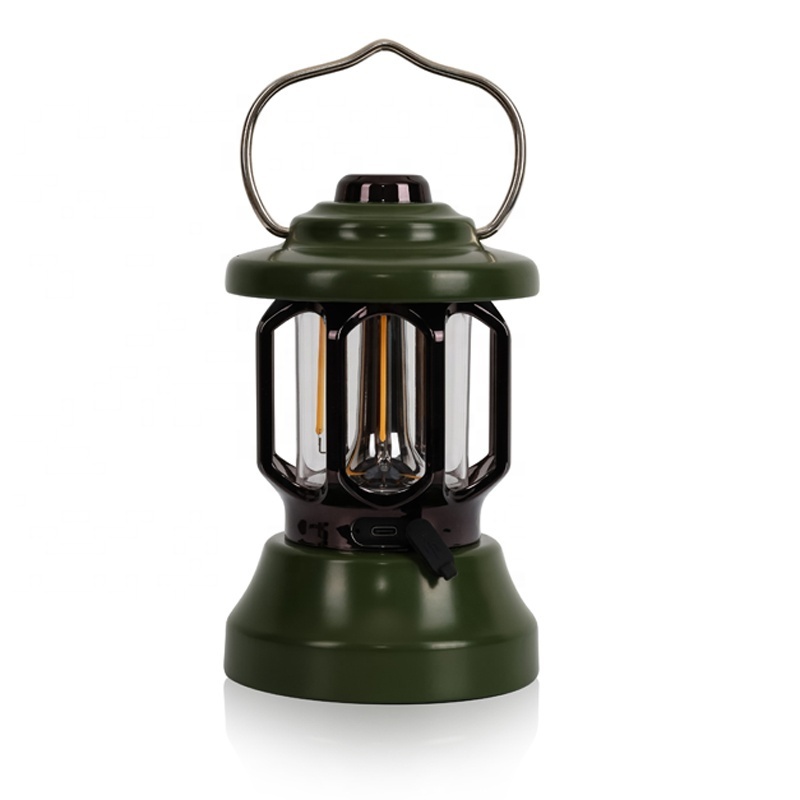 OEM golden supplier camping lantern solar lanterns outdoor waterproof camping solar power camping lantern