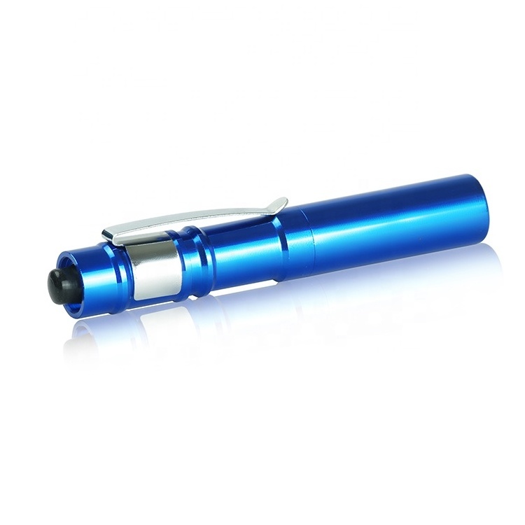 Doctor medical penlight flashlight for medical use nurse plastic aluminum LED flashlight pen mini medical pen light