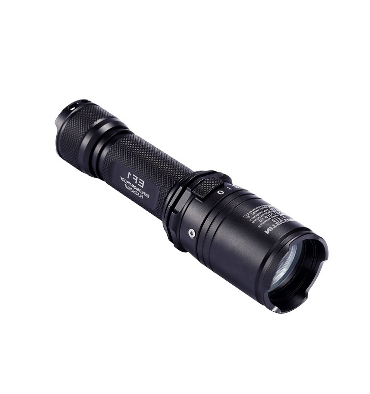 NITECORE EF1 830 lumens ATEX Explosion-proof Portable Torch EF1 Designed for Safe for Hazardous