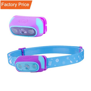 Factory direct price Rechargeable Waterproof Outdoor led torch battery miners lamp head flashlights headlamp