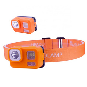 The most popular product headlamp led lenser surgical headlamp rechargeable light head lamp led cob headlamp