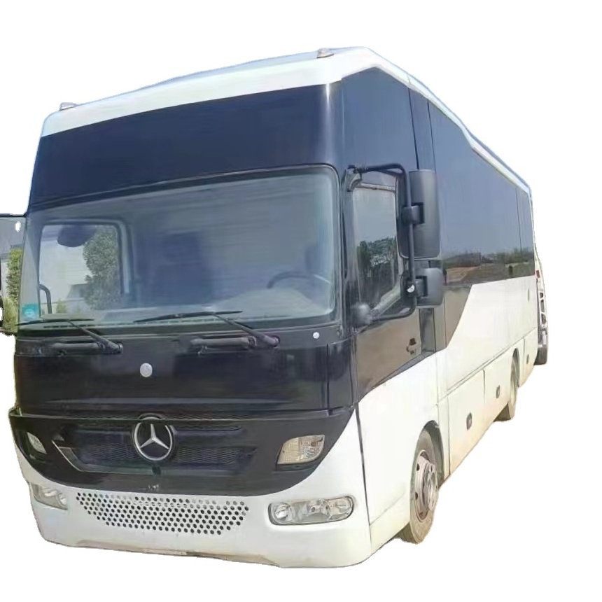 Almost new,   ATEGO 818, MERCEDES bus second hand MERCEDES ATEGO bus, 8 seater bus in good condition