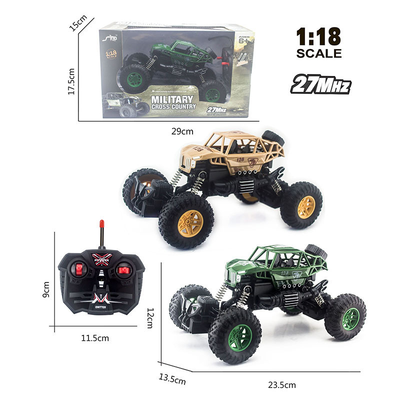 Auto rc car offroad remote control cars stunt vehicle 1/18 hot selling new arrival climbing car for girls boys big monster truck