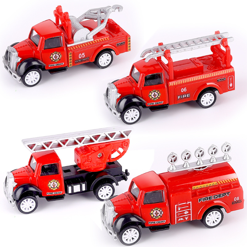 Kids toys patrol wagon children diecast model metal pull back toy cars 1: 55 diecast toy car models police vehicle for boy