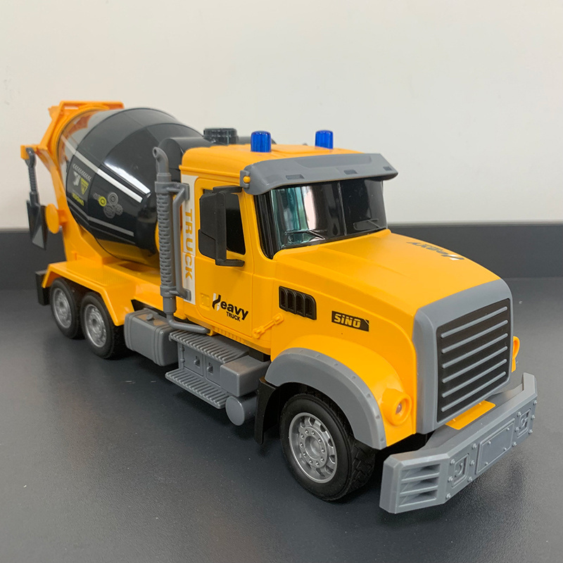 Hot Selling R/C Engineer Truck RC Cement Mixer Toy Truck for Boys 2.4Ghz Electric Car toys Cement Truck Toys for Boys Model