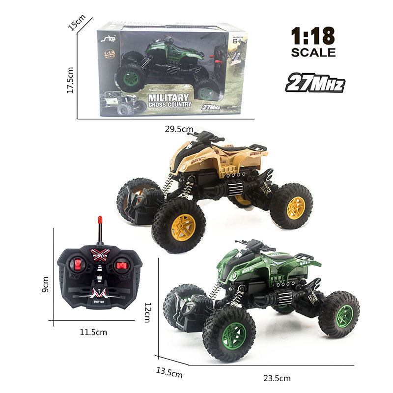 Auto rc car offroad remote control cars stunt vehicle 1/18 hot selling new arrival climbing car for girls boys big monster truck