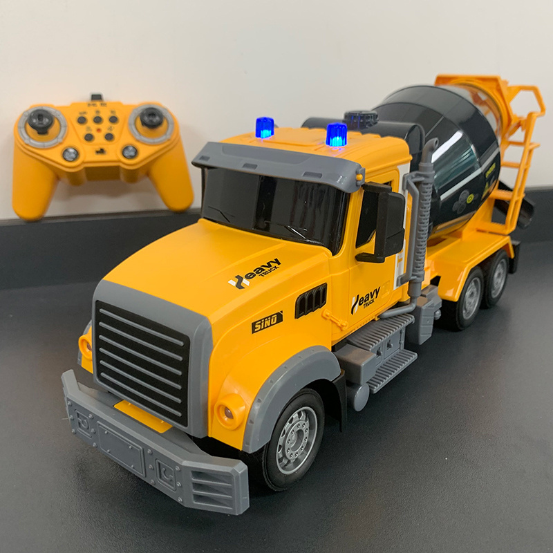 Hot Selling R/C Engineer Truck RC Cement Mixer Toy Truck for Boys 2.4Ghz Electric Car toys Cement Truck Toys for Boys Model