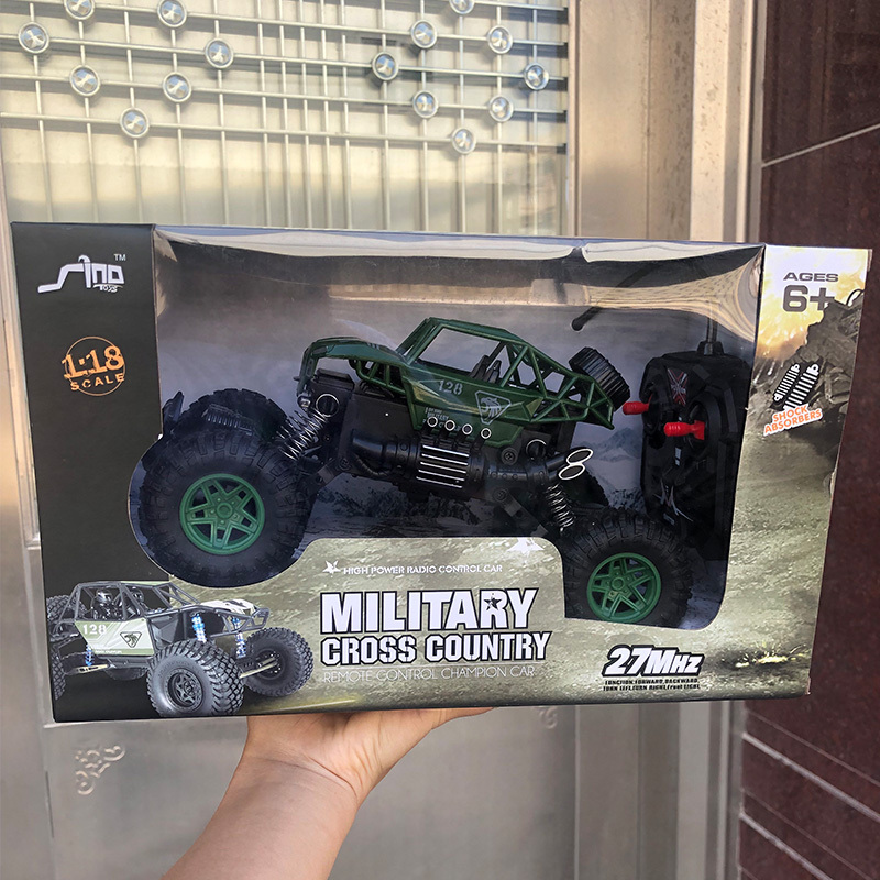 Auto rc car offroad remote control cars stunt vehicle 1/18 hot selling new arrival climbing car for girls boys big monster truck