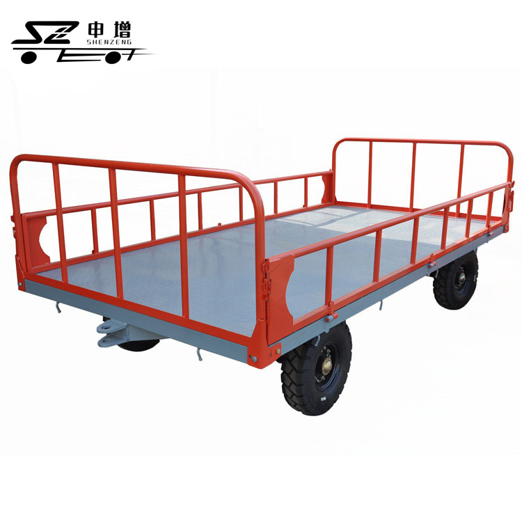 airport baggage cart luggage trolley