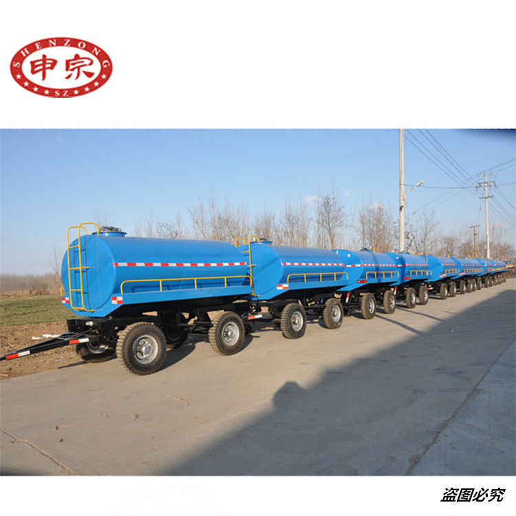 water storage trailers 5 tons 2 axles water tank trailer and water bowser