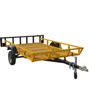 Motorcycle Trailer Car Muti Function Trailer for Sale Two Rail Folding Other Trailers