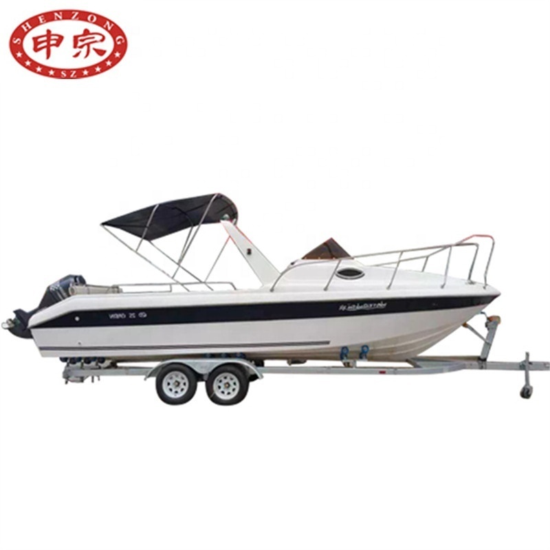 galvanized rubber hydraulic boat trailer with rollers boat trailer