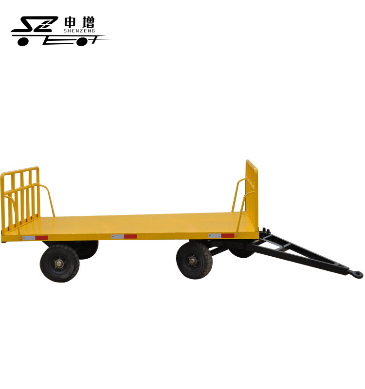 airport baggage cart luggage trolley