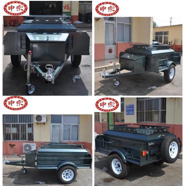 luggage trailers for cars small car trailer for small car