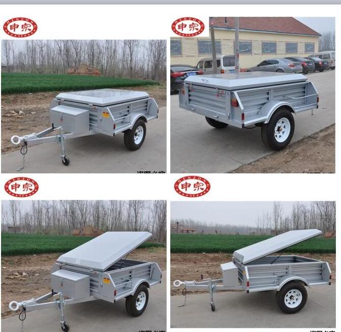 luggage trailers for cars small car trailer for small car