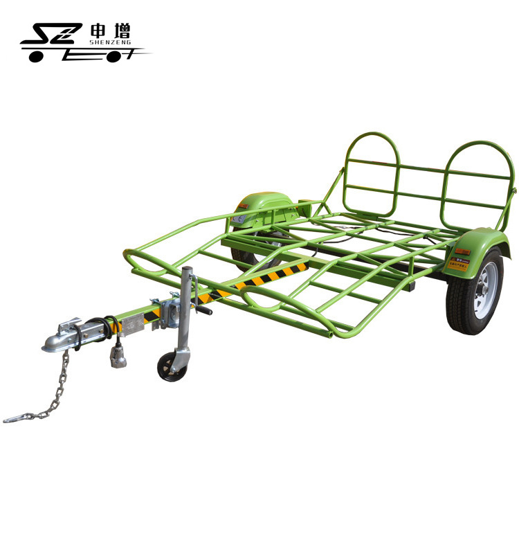 Factory Discount 2Wheels Car Tow Bar Rail Motorcycle Trailer For Sale