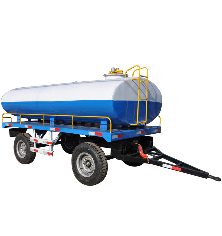 agriculture transport farm water tank trailer water bowser irrigation tractor tanker