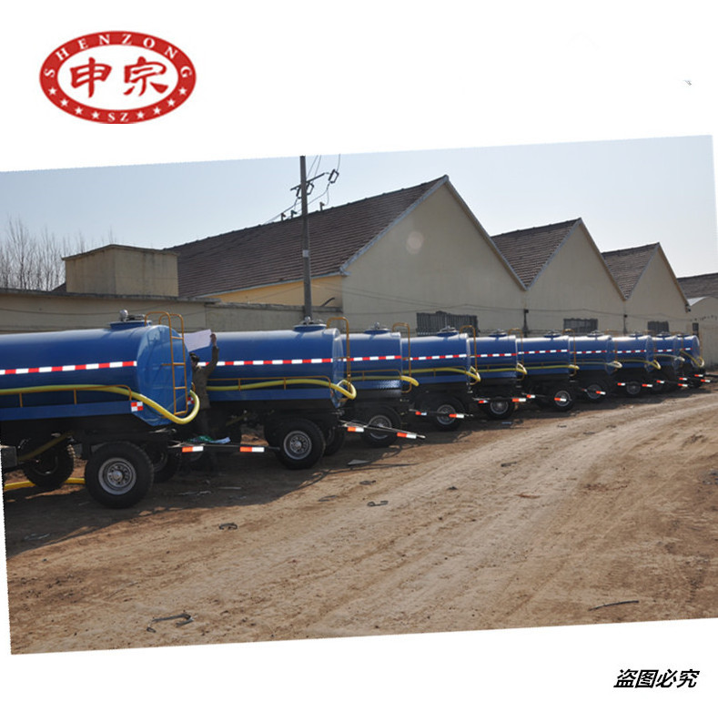 water storage trailers 5 tons 2 axles water tank trailer and water bowser