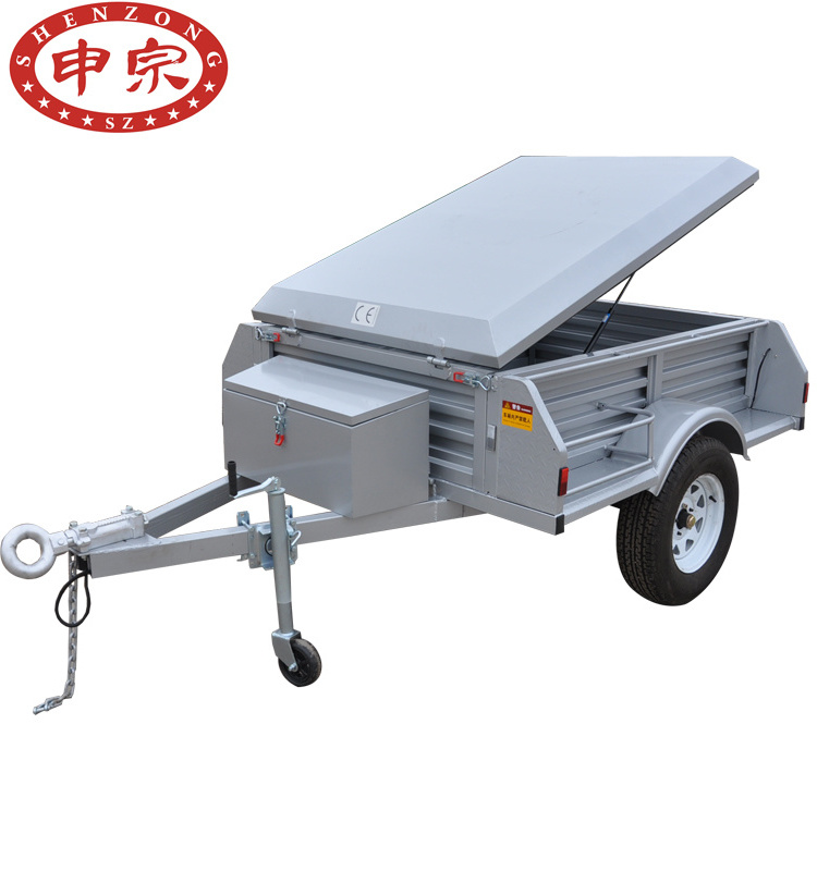 luggage trailers for cars small car trailer for small car