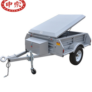 luggage trailers for cars small car trailer for small car