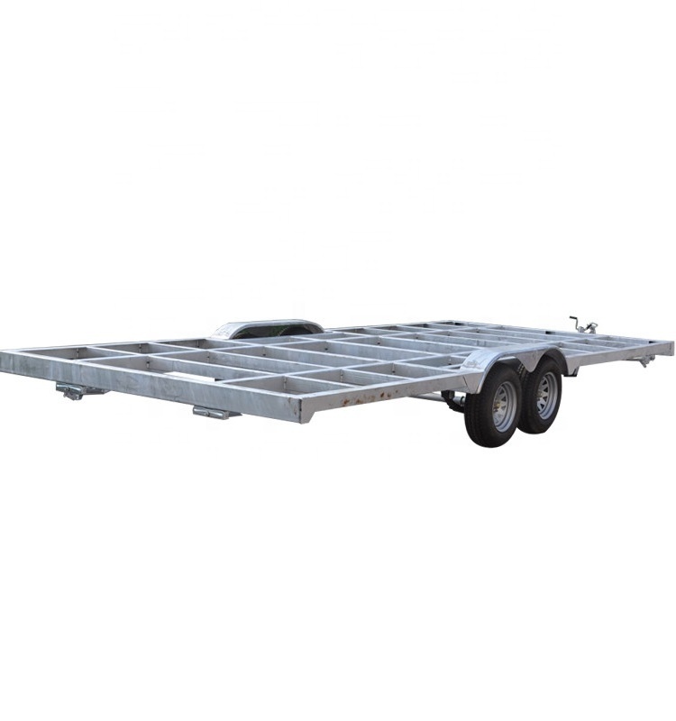 Mobile Home Trailer Galvanized Steel Frame Chassis