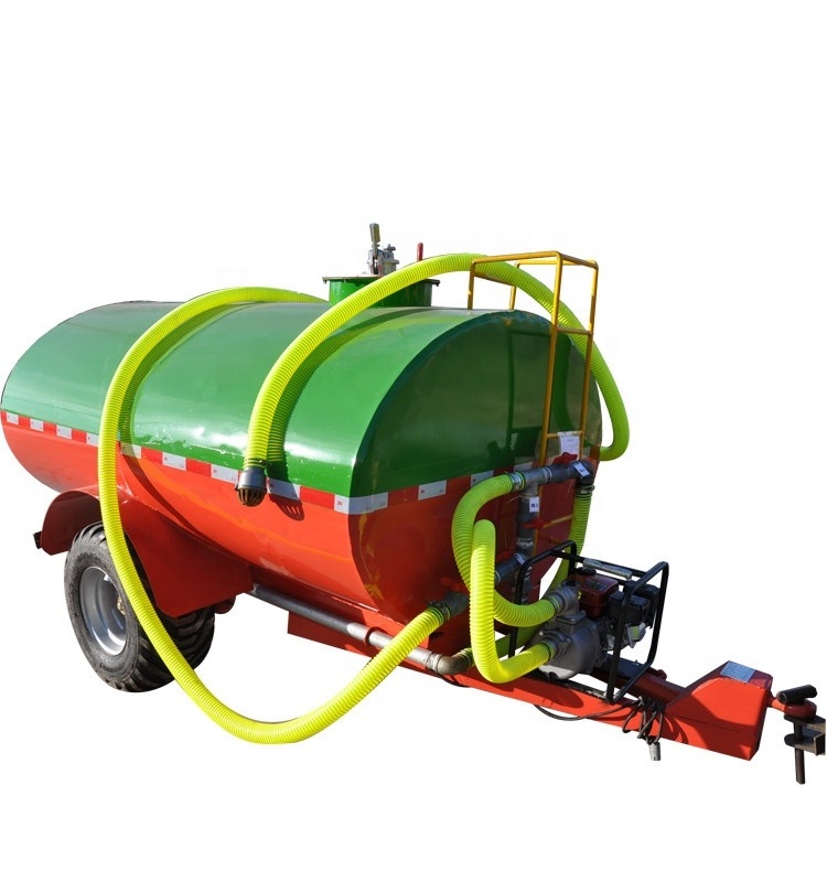 Tractor Implements PTO Pump Water Trailer Sprayer Tanker 4000L