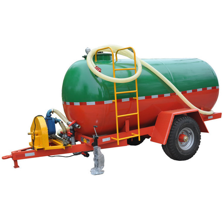 Tractor Implements PTO Pump Water Trailer Sprayer Tanker 4000L