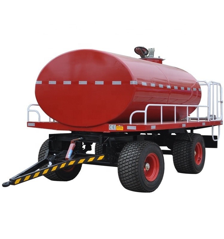 5 ton big wide tire fire fighting water tank trailer for sale