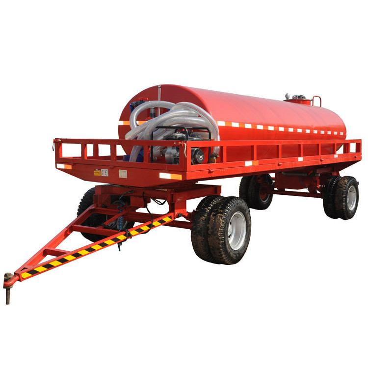 agriculture transport farm water tank trailer water bowser irrigation tractor tanker