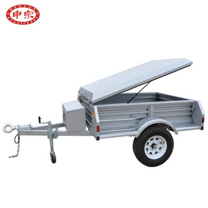 travel trailers for motorcycles luggage camper trailer