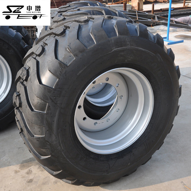 Farm trailer pneumatic tire 750-16 for sale