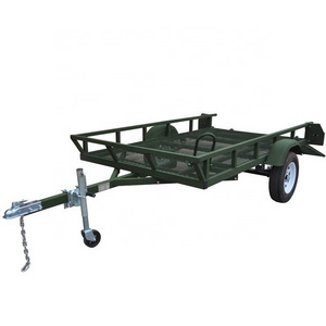 Factory Discount 2Wheels Car Tow Bar Rail Motorcycle Trailer For Sale