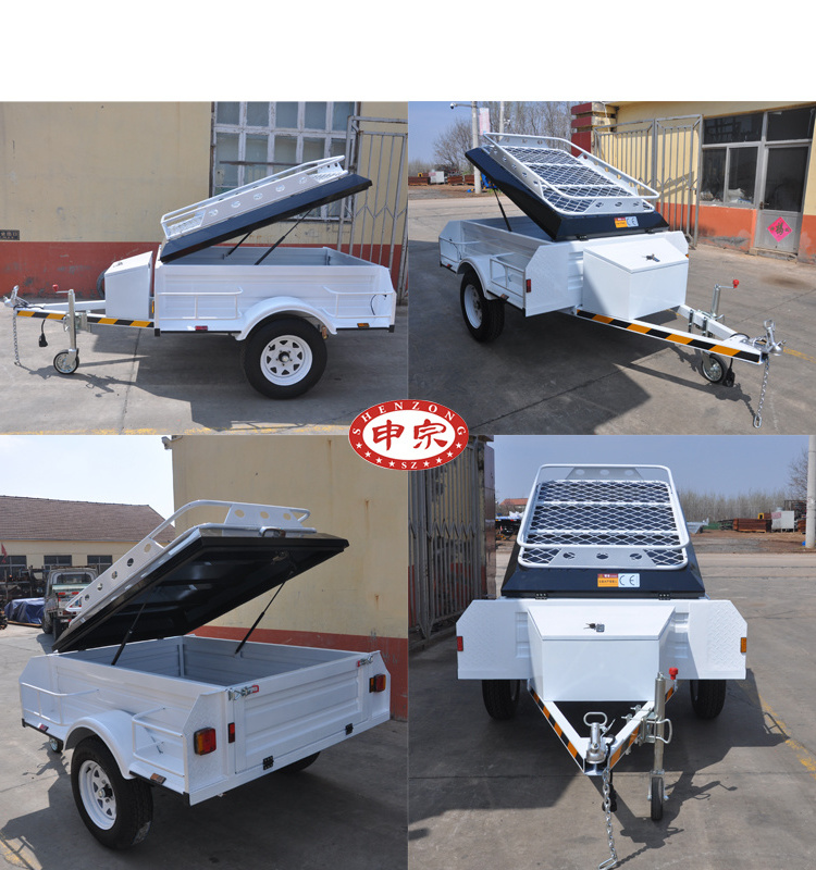 luggage trailers for cars small car trailer for small car