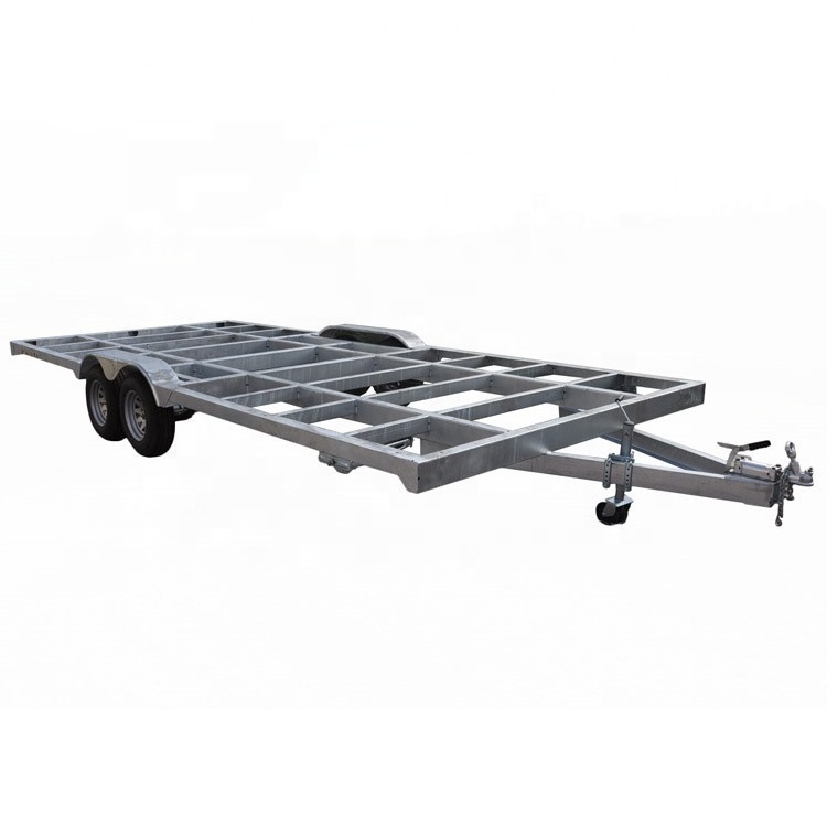 Mobile Home Trailer Galvanized Steel Frame Chassis